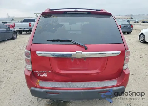 2005 Chevrolet Equinox Lt из США, поврежденный, VIN 2CNDL63F456193002